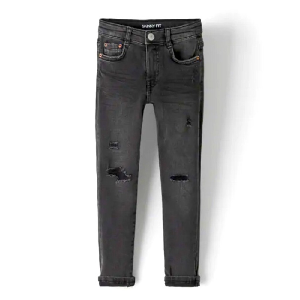 Zara distressed skinny jeans. Size 10, fits small.